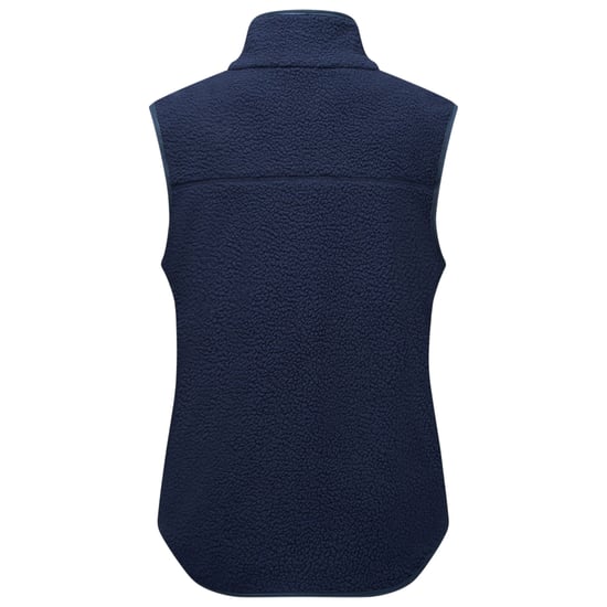 Regatta Womens/Ladies Frankie Borg Body Warmer (Navy) - Image 3