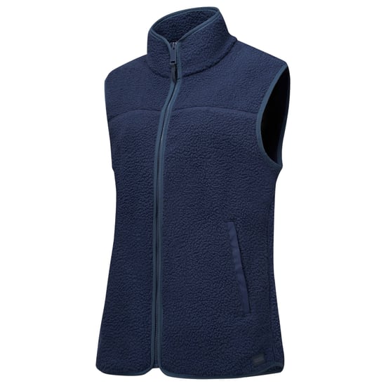 Regatta Womens/Ladies Frankie Borg Body Warmer (Navy) - Image 5