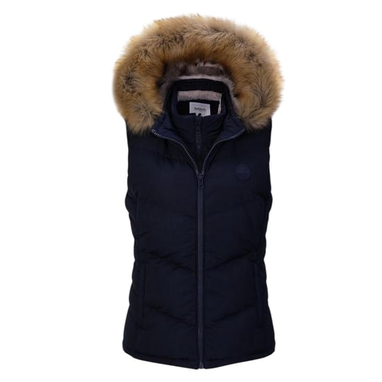 SoulCal Womens/Ladies Zip Pocket Gilet (Dark Navy) - Image 1