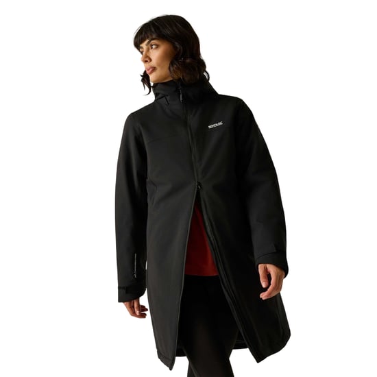 Regatta Womens/Ladies Taline Insulated Waterproof Jacket (Black) - Image 1