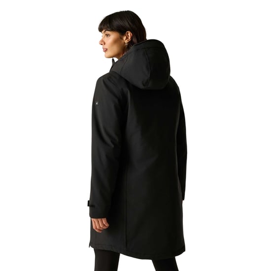 Regatta Womens/Ladies Taline Insulated Waterproof Jacket (Black) - Image 2