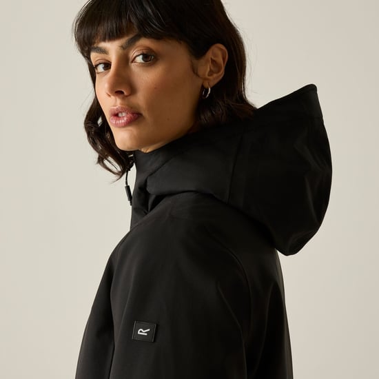Regatta Womens/Ladies Taline Insulated Waterproof Jacket (Black) - Image 4