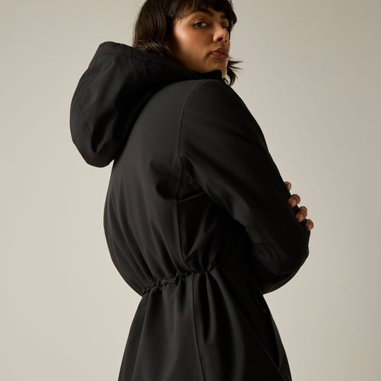 Regatta Womens/Ladies Taline Insulated Waterproof Jacket (Black) - Image 5