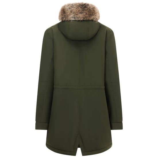Regatta Womens/Ladies Sophia Insulated Waterproof Jacket (Dark Khaki) - Image 2