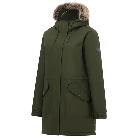 Regatta Womens/Ladies Sophia Insulated Waterproof Jacket (Dark Khaki) - Image 3