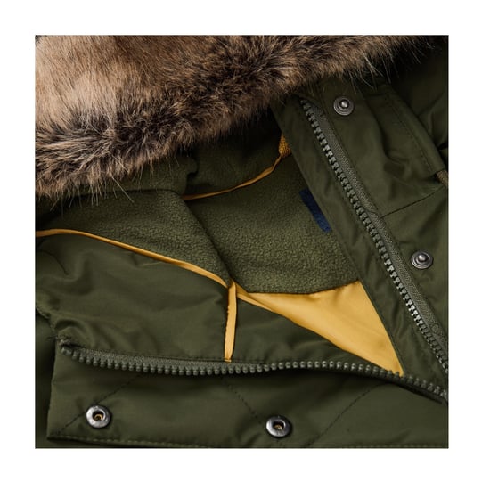 Regatta Womens/Ladies Sophia Insulated Waterproof Jacket (Dark Khaki) - Image 6
