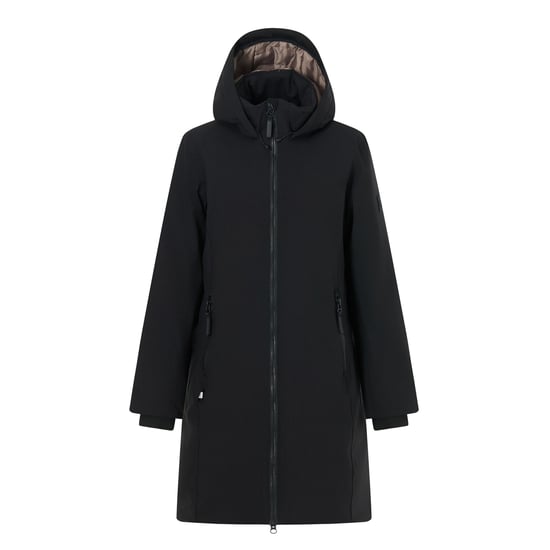 Regatta Womens/Ladies Marron Waterproof Insulated Jacket (Black/Mocha) - Image 1