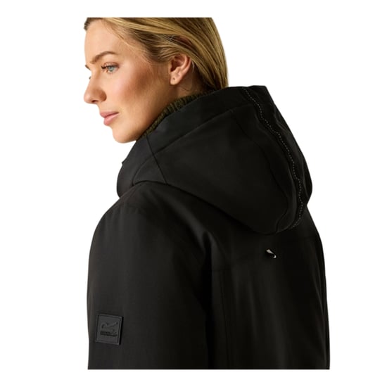Regatta Womens/Ladies Marron Waterproof Insulated Jacket (Black/Mocha) - Image 4