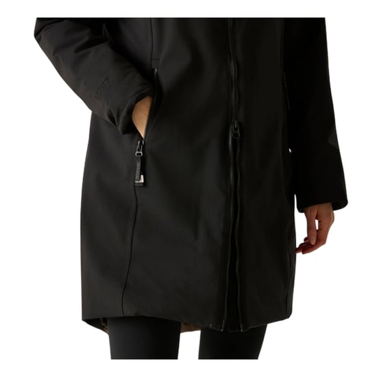 Regatta Womens/Ladies Marron Waterproof Insulated Jacket (Black/Mocha) - Image 6