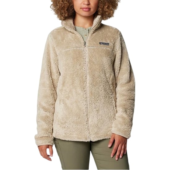 Columbia Womens/Ladies Cloudy Day Fleece Jacket (Brown) - Image 2