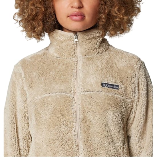 Columbia Womens/Ladies Cloudy Day Fleece Jacket (Brown) - Image 4