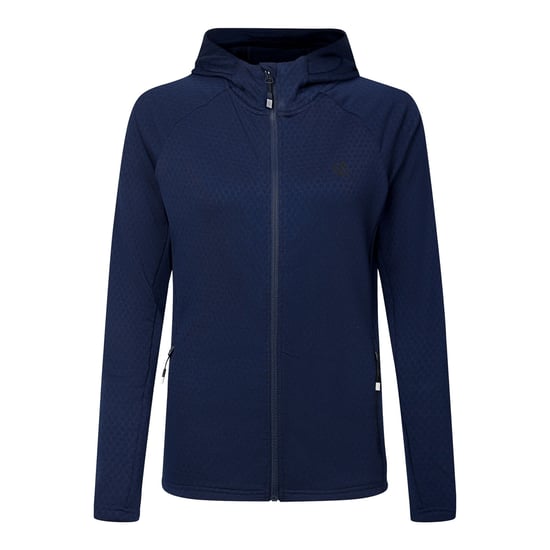 Dare 2B Womens/Ladies Ventura Stretch Hooded Midlayer (Navy) - Image 2