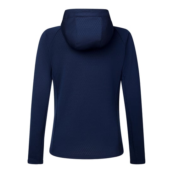 Dare 2B Womens/Ladies Ventura Stretch Hooded Midlayer (Navy) - Image 3