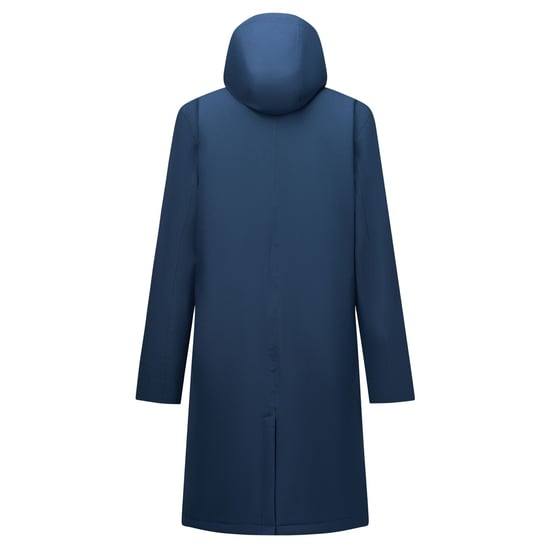 Regatta Womens/Ladies Ramona Waterproof Jacket (Navy/Black) - Image 2