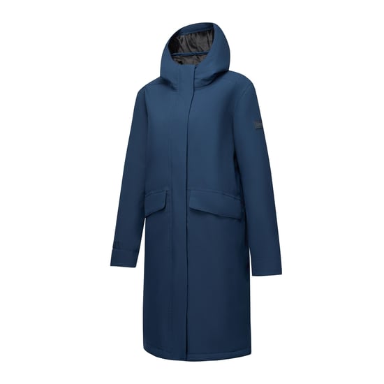 Regatta Womens/Ladies Ramona Waterproof Jacket (Navy/Black) - Image 3