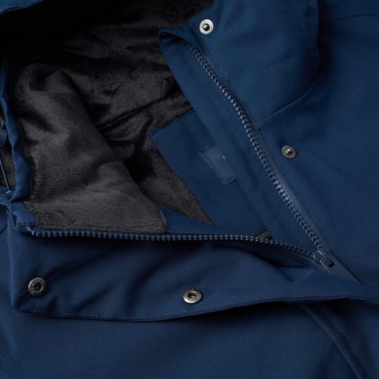 Regatta Womens/Ladies Ramona Waterproof Jacket (Navy/Black) - Image 5