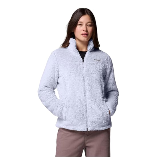 Columbia Womens/Ladies Cloudy Day Fleece Jacket (Blue) - Image 2