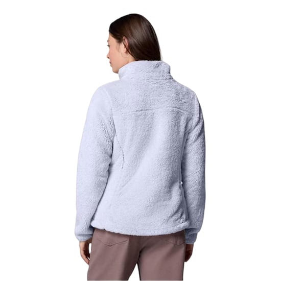 Columbia Womens/Ladies Cloudy Day Fleece Jacket (Blue) - Image 3