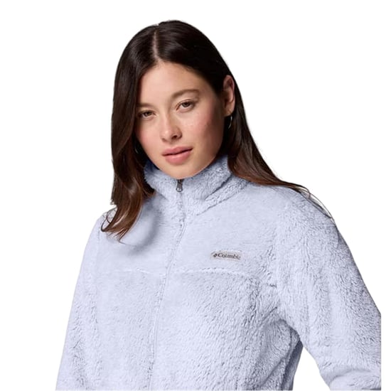 Columbia Womens/Ladies Cloudy Day Fleece Jacket (Blue) - Image 4
