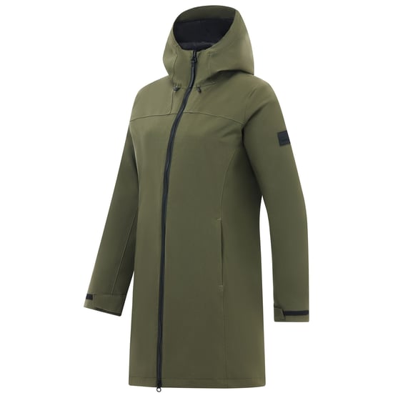 Regatta Womens/Ladies Denbury 3 in 1 Jacket (Dark Khaki/Black) - Image 5