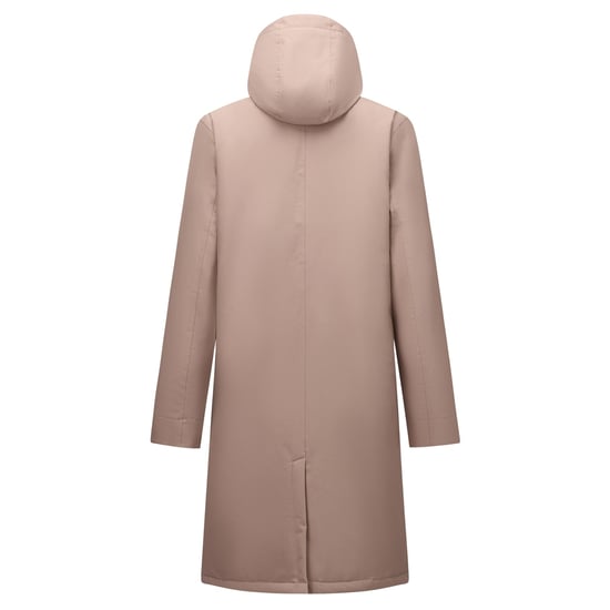 Regatta Womens/Ladies Ramona Leopard Print Insulated Waterproof Jacket (Mocha) - Image 3