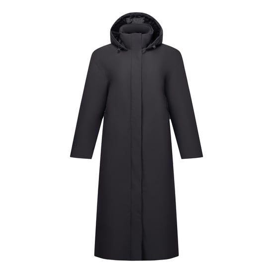 Regatta Womens/Ladies Janna Waterproof Long Length Insulated Jacket (Black) - Image 1