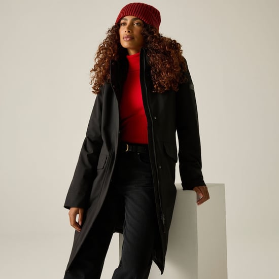 Regatta Womens/Ladies Ramona Waterproof Jacket (Black) - Image 3