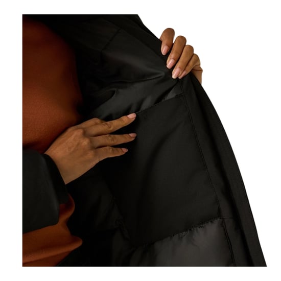 Regatta Womens/Ladies Janna Waterproof Long Length Insulated Jacket (Black) - Image 4
