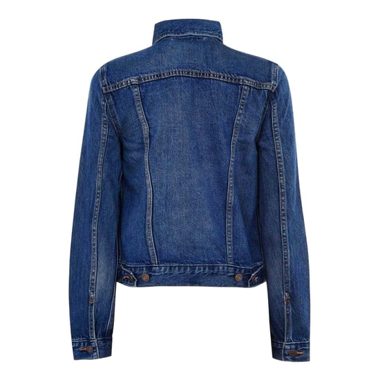 Levis Ex-Boyfriend-truckerjack voor dames (Marine) - Image 2