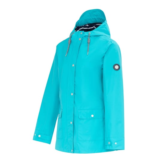 Gelert Waterdichte jas met capuchon Coast Stormlite voor dames (Blauw) - Image 3