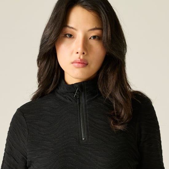 Dare 2B Womens/Ladies Glamorize IV Midlayer (Black) - Image 5