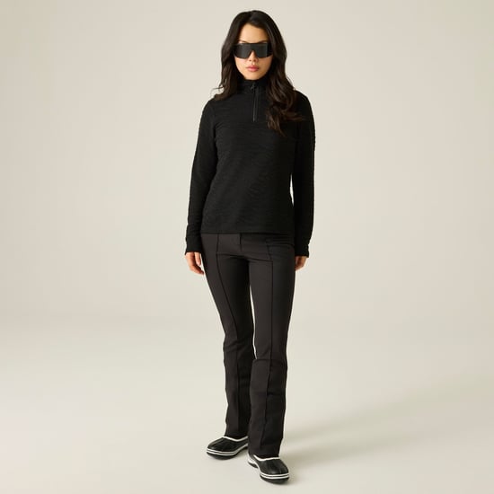 Dare 2B Womens/Ladies Glamorize IV Midlayer (Black) - Image 6