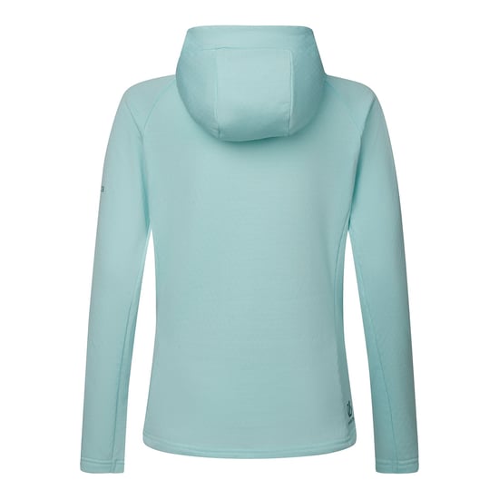 Dare 2B Womens/Ladies Ventura Stretch Hooded Midlayer (Water Ballet) - Image 2