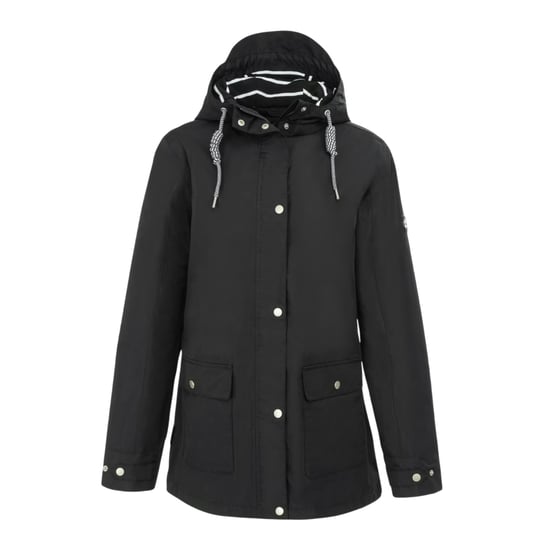 Gelert Waterdichte jas met capuchon Coast Stormlite voor dames (Zwart) - Image 1