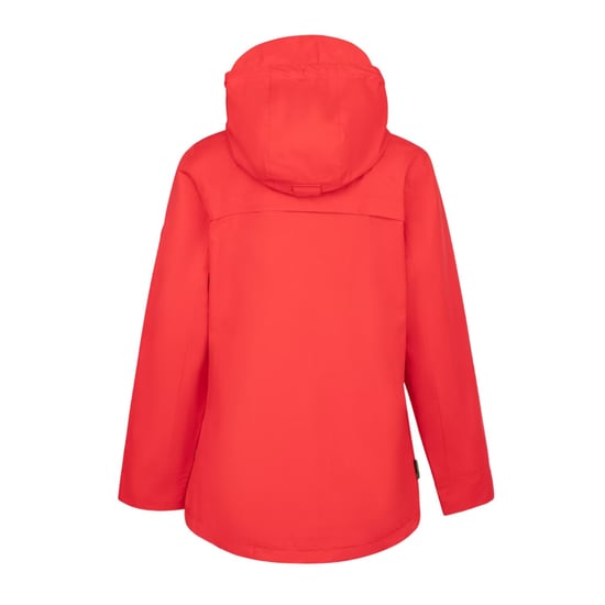 Gelert Waterdichte jas met capuchon Coast Stormlite voor dames (Rood) - Image 2