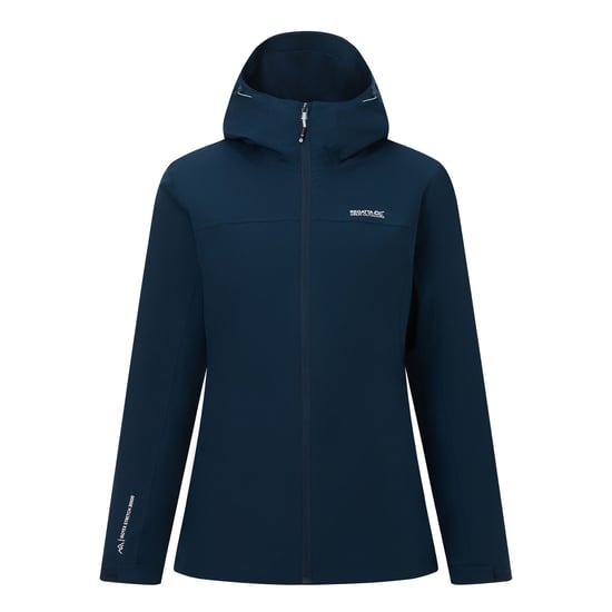 Regatta Womens/Ladies Wentwood 3 in 1 Jacket (Navy) - Image 1