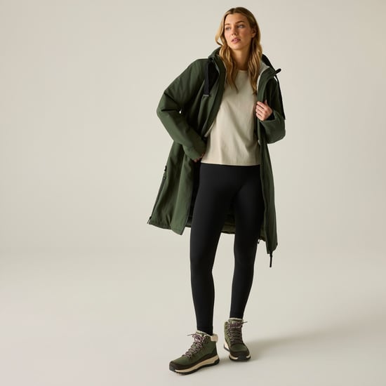 Regatta Womens/Ladies Waterproof Insulated Jacket (Dark Khaki) - Image 1