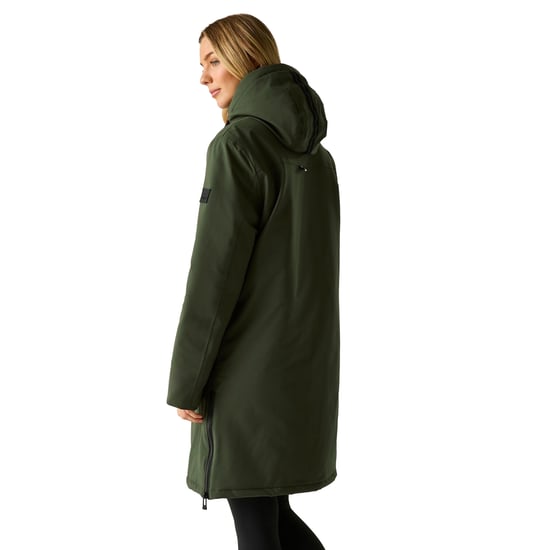 Regatta Womens/Ladies Waterproof Insulated Jacket (Dark Khaki) - Image 3