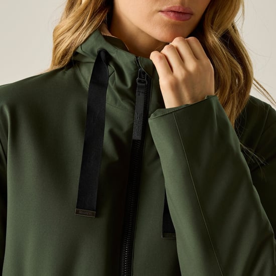 Regatta Womens/Ladies Waterproof Insulated Jacket (Dark Khaki) - Image 6