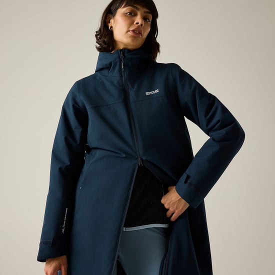 Regatta Womens/Ladies Taline Insulated Waterproof Jacket (Navy) - Image 3