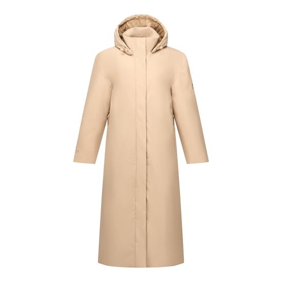 Regatta Womens/Ladies Janna Waterproof Long Length Insulated Jacket (Barleycorn) - Image 1
