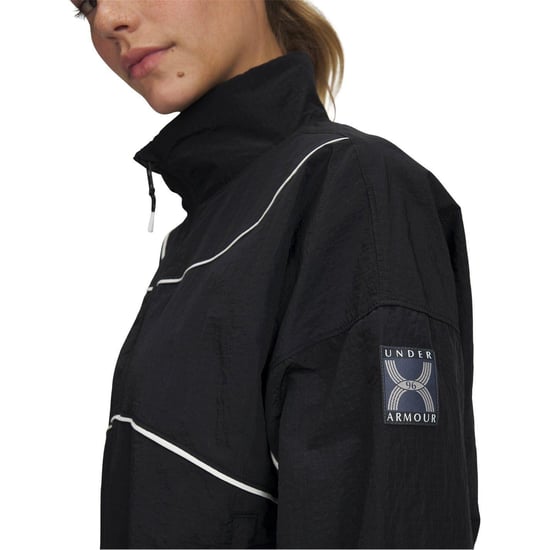 Under Armour Run 96-jacka för damer (Svart) - Image 3