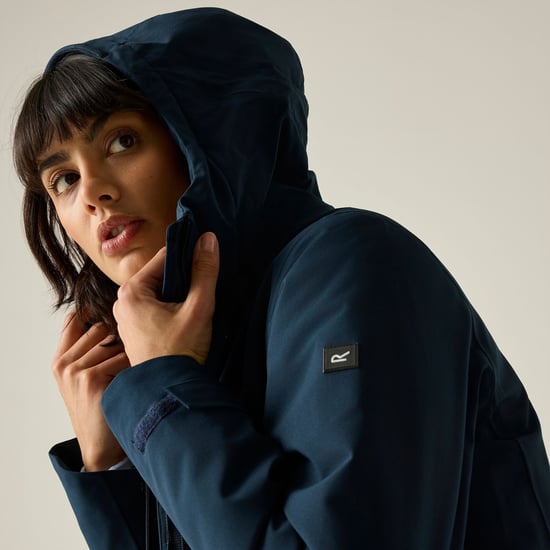 Regatta Womens/Ladies Taline Insulated Waterproof Jacket (Navy) - Image 4