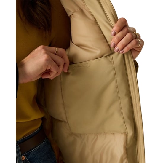 Regatta Womens/Ladies Janna Waterproof Long Length Insulated Jacket (Barleycorn) - Image 4