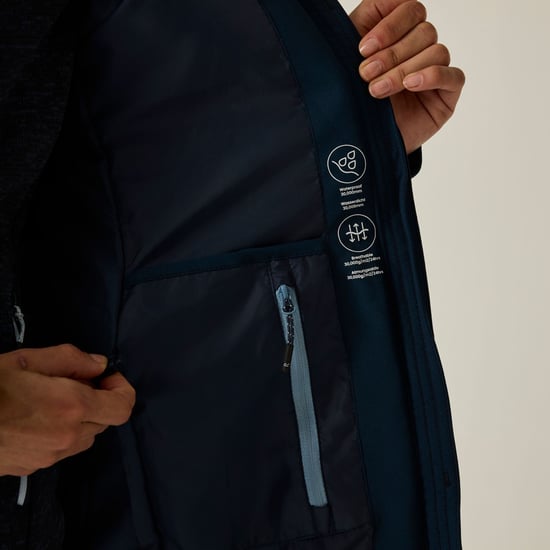 Regatta Womens/Ladies Taline Insulated Waterproof Jacket (Navy) - Image 6