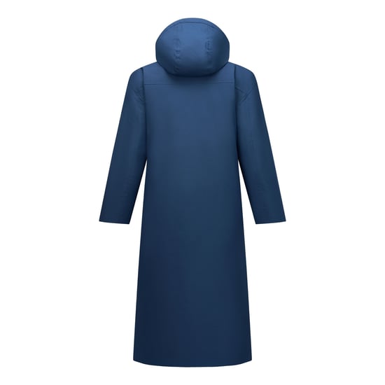 Regatta Womens/Ladies Janna Waterproof Long Length Insulated Jacket (Navy) - Image 2