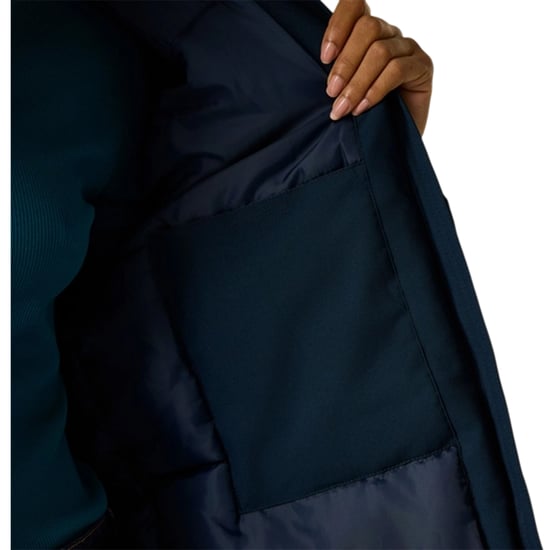 Regatta Womens/Ladies Janna Waterproof Long Length Insulated Jacket (Navy) - Image 3