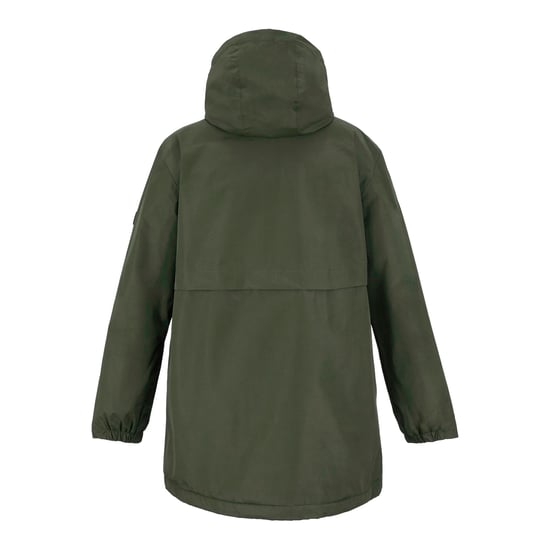 Regatta Womens/Ladies Brielly Waterproof Jacket (Dark Khaki/Black) - Image 2