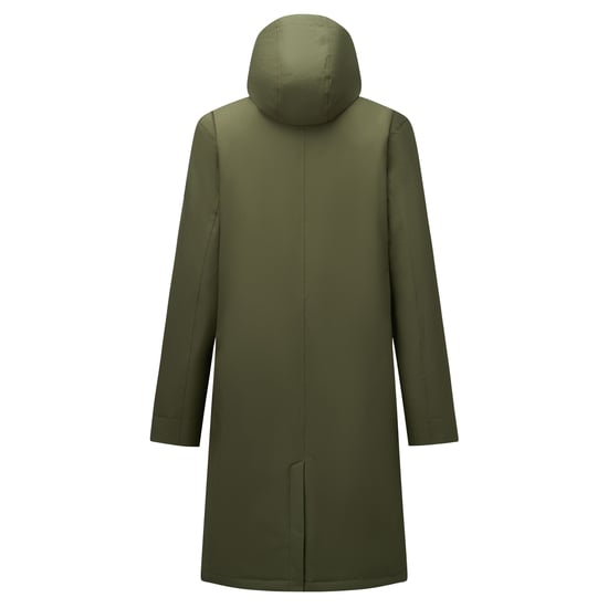 Regatta Womens/Ladies Ramona Waterproof Jacket (Dark Khaki/Black) - Image 2
