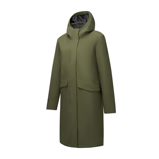 Regatta Womens/Ladies Ramona Waterproof Jacket (Dark Khaki/Black) - Image 5